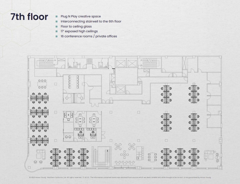 799 Market St, San Francisco, CA for lease Floor Plan- Image 1 of 1