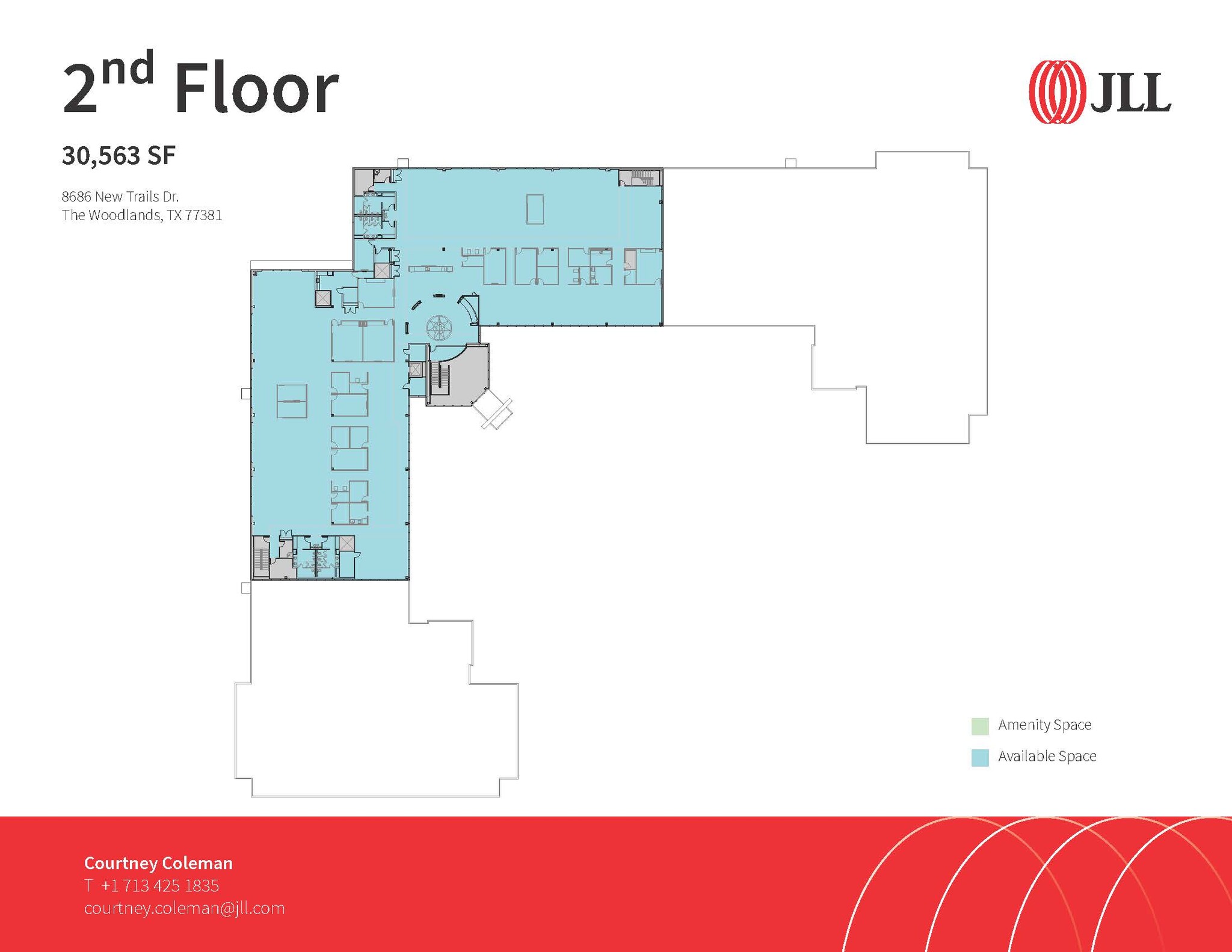 8686 New Trails Dr, The Woodlands, TX for sale Floor Plan- Image 1 of 1