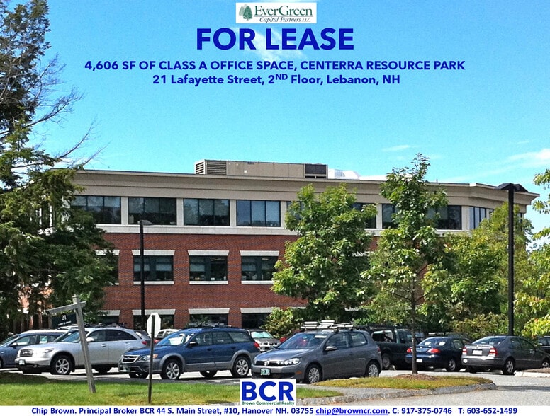 21 Lafayette St, Lebanon, NH for lease - Building Photo - Image 1 of 6