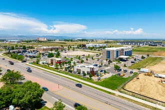 6428 E Crossroads Blvd, Loveland, CO - AERIAL  map view
