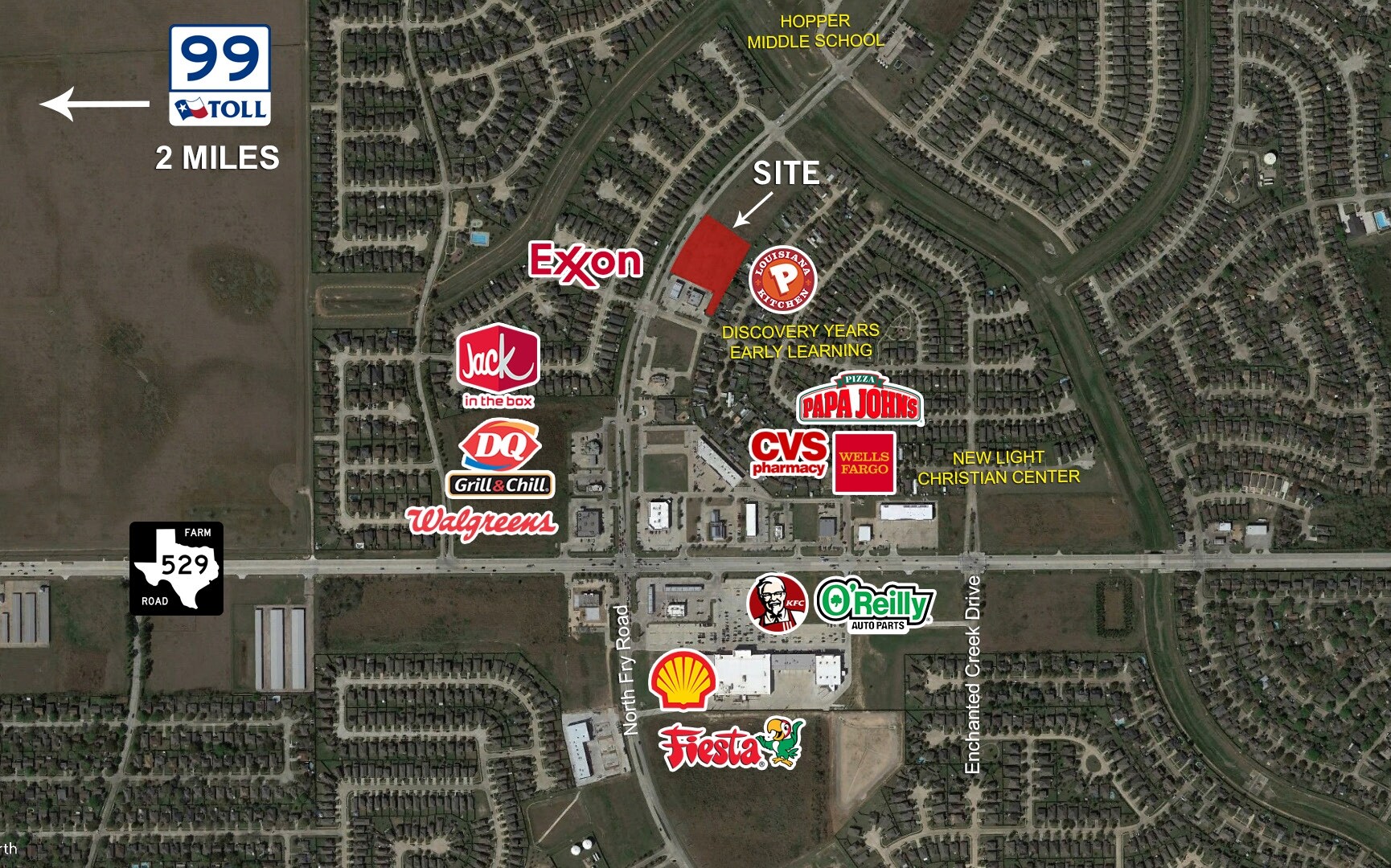 0 Fry Rd, Cypress, TX for sale Building Photo- Image 1 of 1