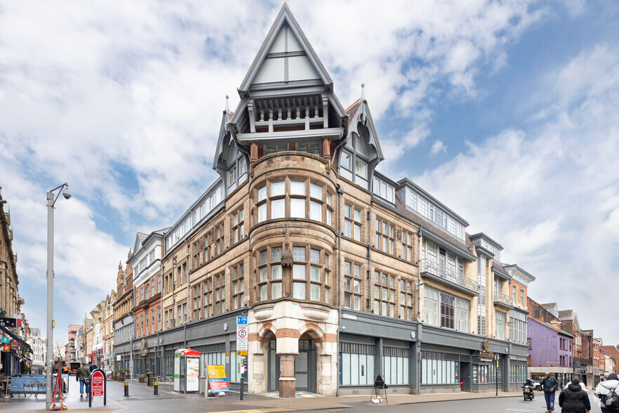 32-38 Market St, Leicester for lease - Building Photo - Image 1 of 5