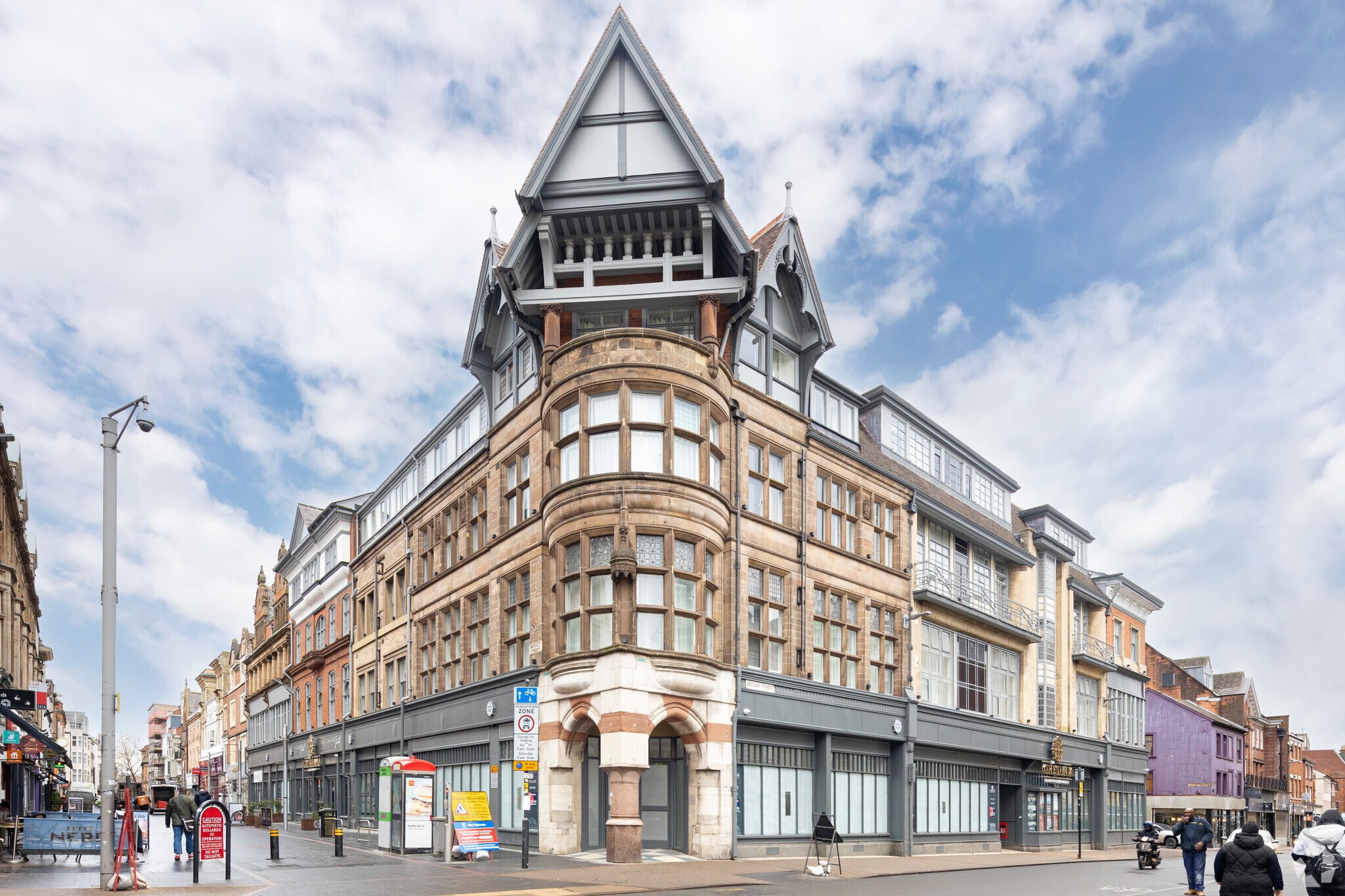 32-38 Market St, Leicester for lease Primary Photo- Image 1 of 6