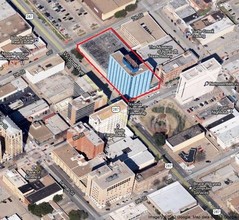 719 Scott Ave, Wichita Falls, TX - aerial  map view