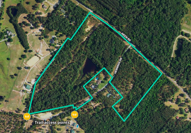 Aiken Rd, Vass, NC for sale - Building Photo - Image 1 of 18