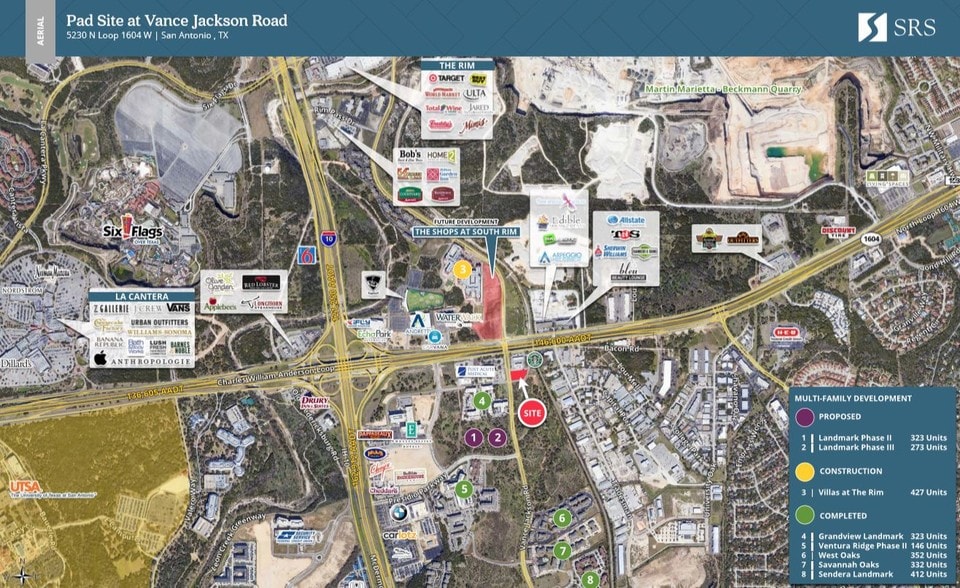 LOOP 1604 SAN ANTONIO TX 78249, San Antonio, TX for sale - Building Photo - Image 1 of 1