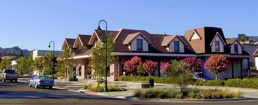 124-148 S Cloverdale Blvd, Cloverdale, CA for sale Building Photo- Image 1 of 1