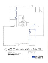 4103 SE International Way, Milwaukie, OR for lease Site Plan- Image 1 of 1