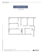 425 S Cherry St, Glendale, CO for lease Floor Plan- Image 1 of 1