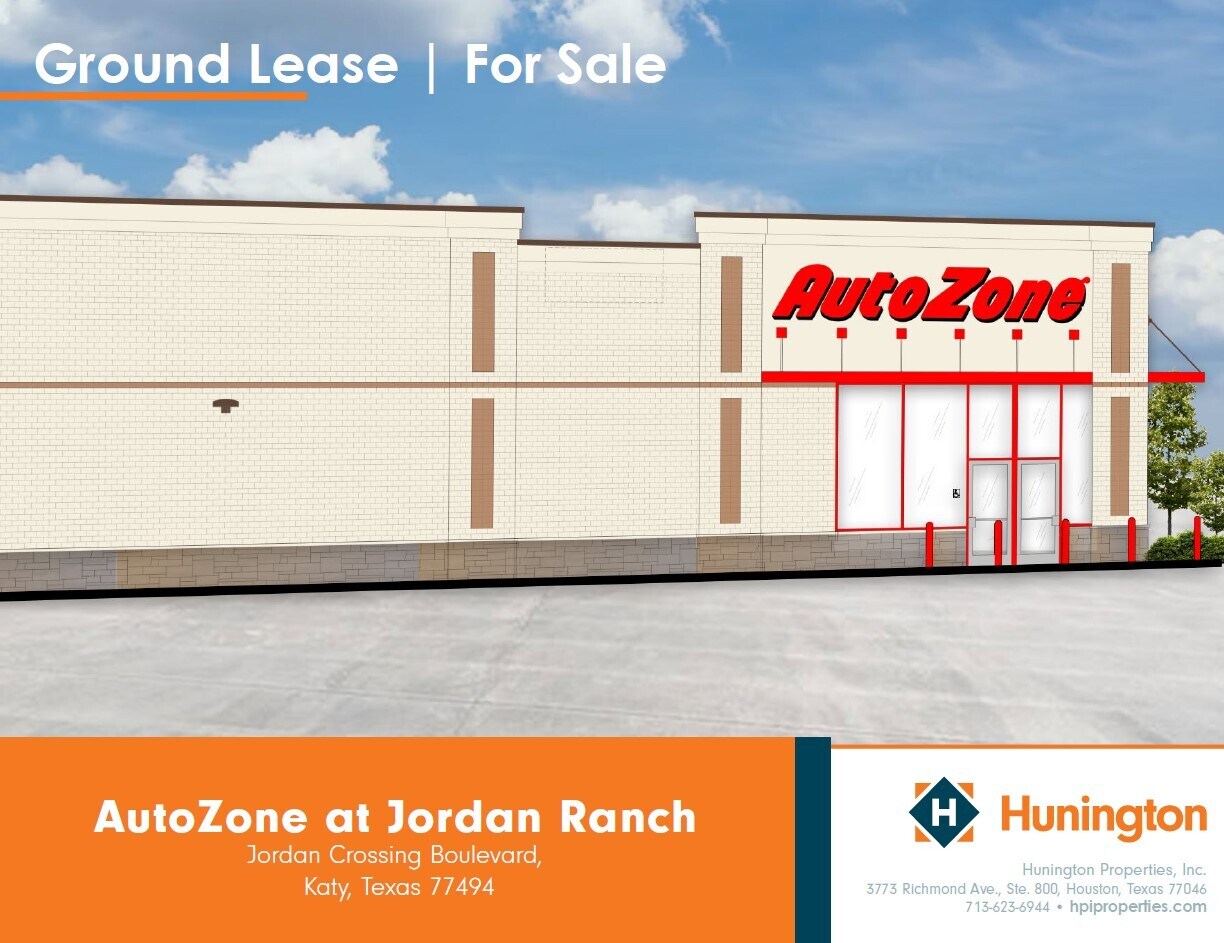 Jordan Crossing Boulevard, Katy, TX for sale Primary Photo- Image 1 of 1