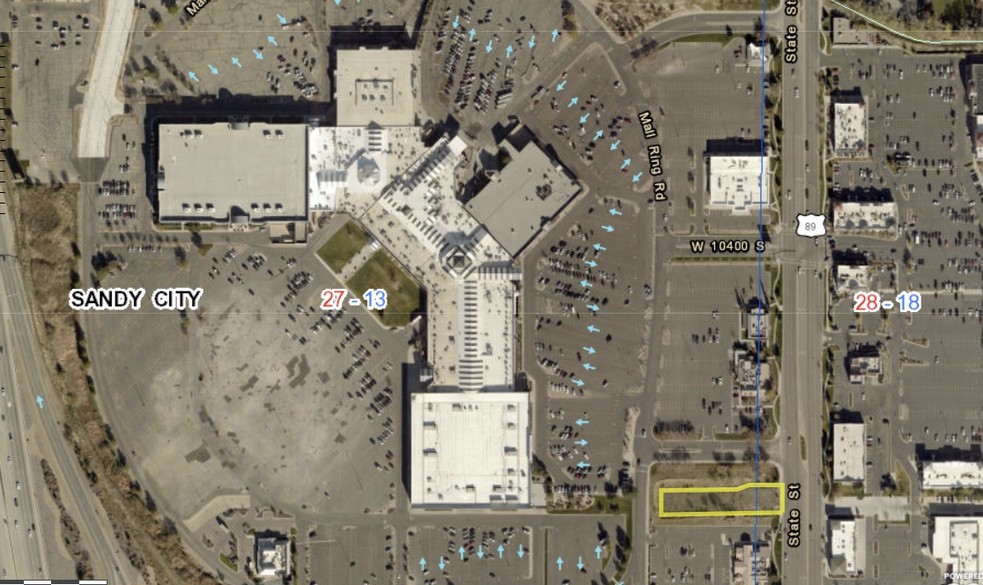South Town Mall Map 10510 S State St, Sandy, Ut 84070 | Loopnet
