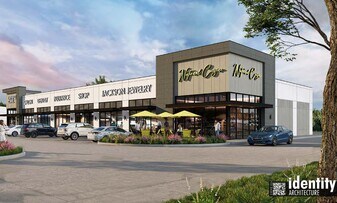 Shoppes at Splendora - Storefront Property