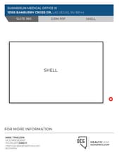 10105 Banburry Cross Dr, Las Vegas, NV for lease Floor Plan- Image 1 of 1