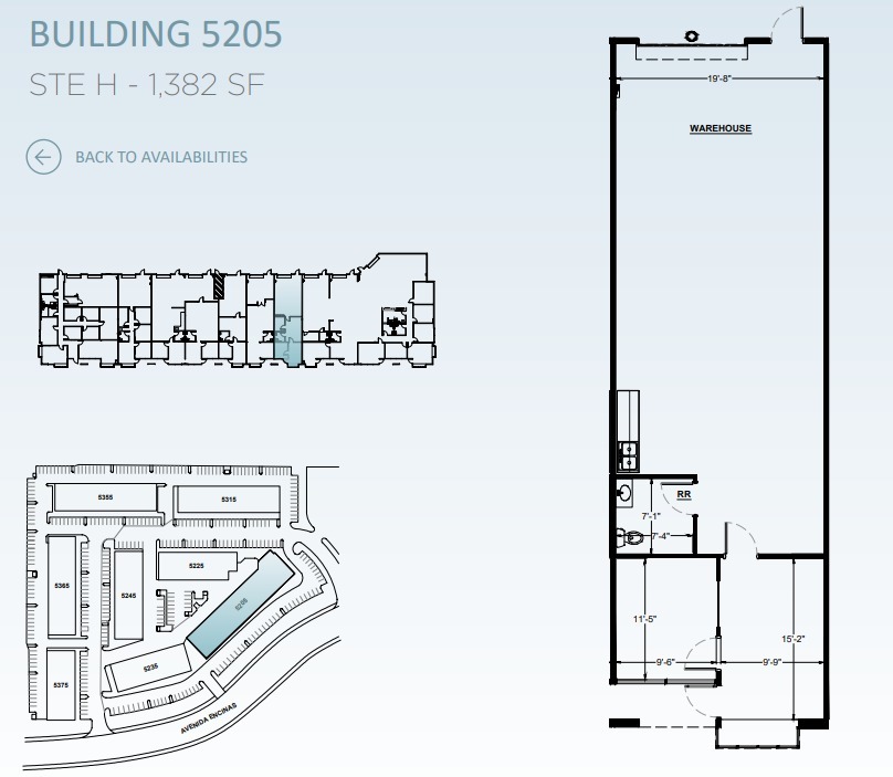 5205 Avenida Encinas, Carlsbad, CA for lease Floor Plan- Image 1 of 1