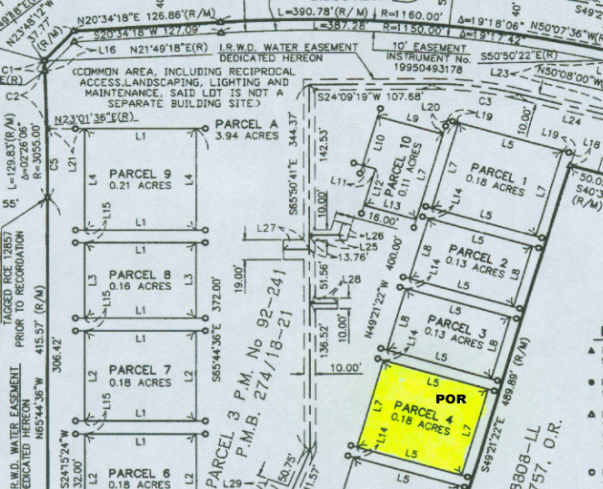 76 Discovery, Irvine, CA for lease - Plat Map - Image 2 of 4