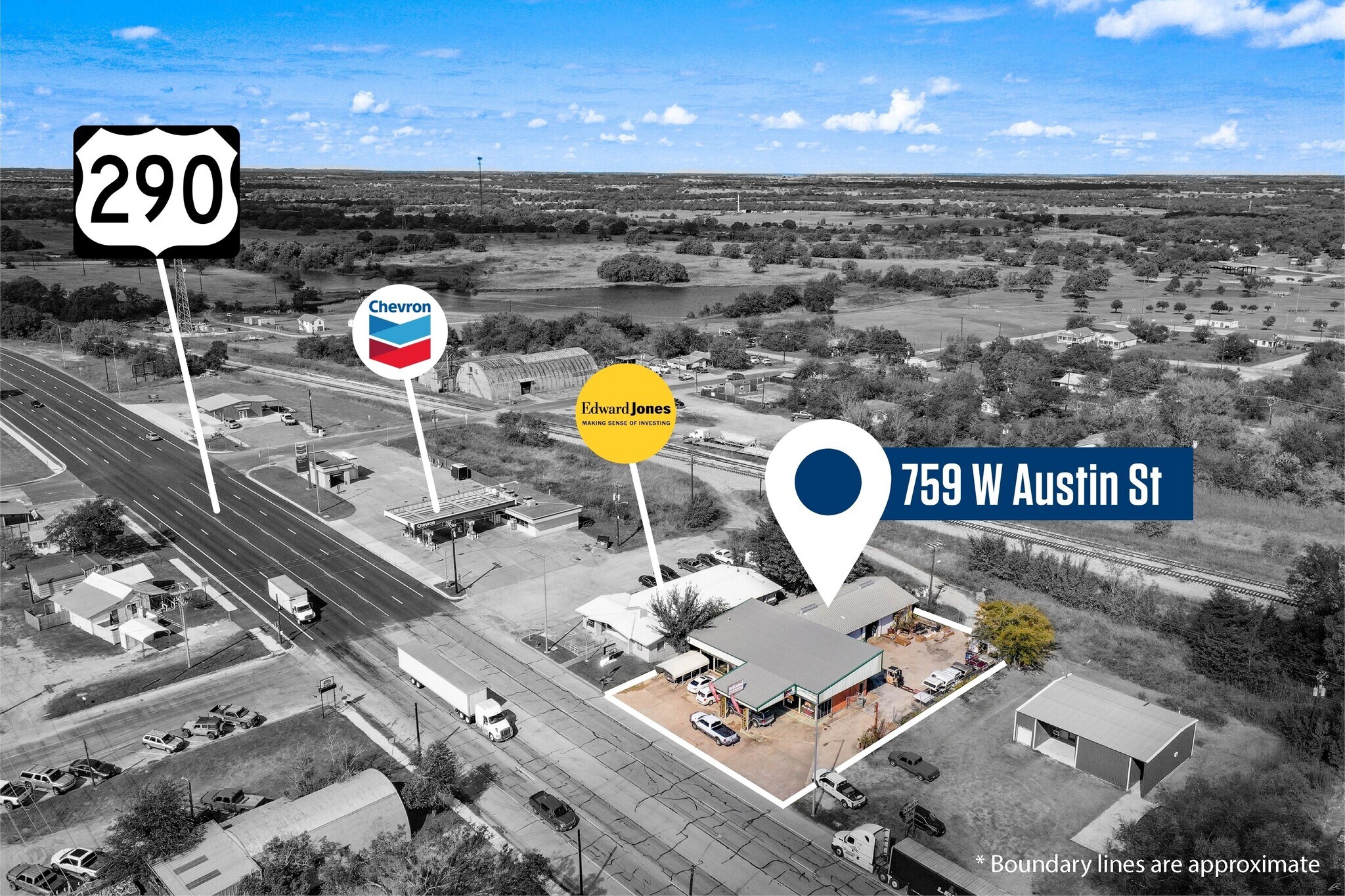 759 W Austin St, Giddings, TX 78942