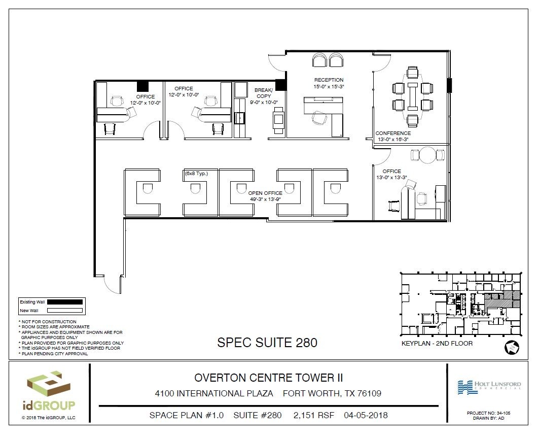 4150 International Plz, Fort Worth, TX for lease Floor Plan- Image 1 of 1