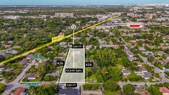 0.98 Acre Development Site with Cash Flow - Investment Property