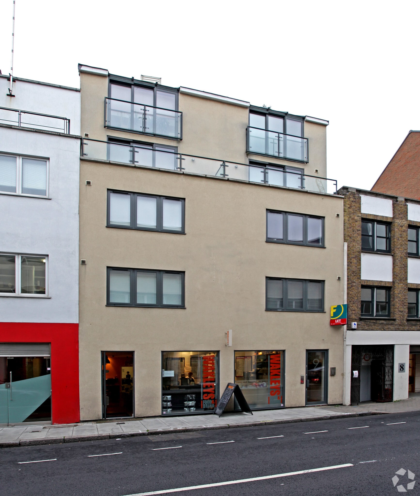 9-10 Wakley St, London for sale Primary Photo- Image 1 of 1