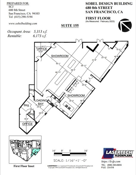 680 8th St, San Francisco, CA for lease - Floor Plan - Image 3 of 24