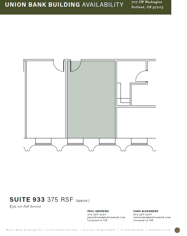 707 SW Washington St, Portland, OR for lease Building Photo- Image 1 of 1