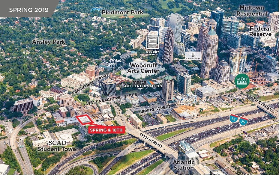 1405 Spring St, Atlanta, GA for sale - Primary Photo - Image 1 of 1