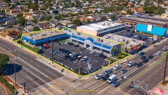 15715-15721 S Crenshaw Blvd, Gardena CA - NNN Property