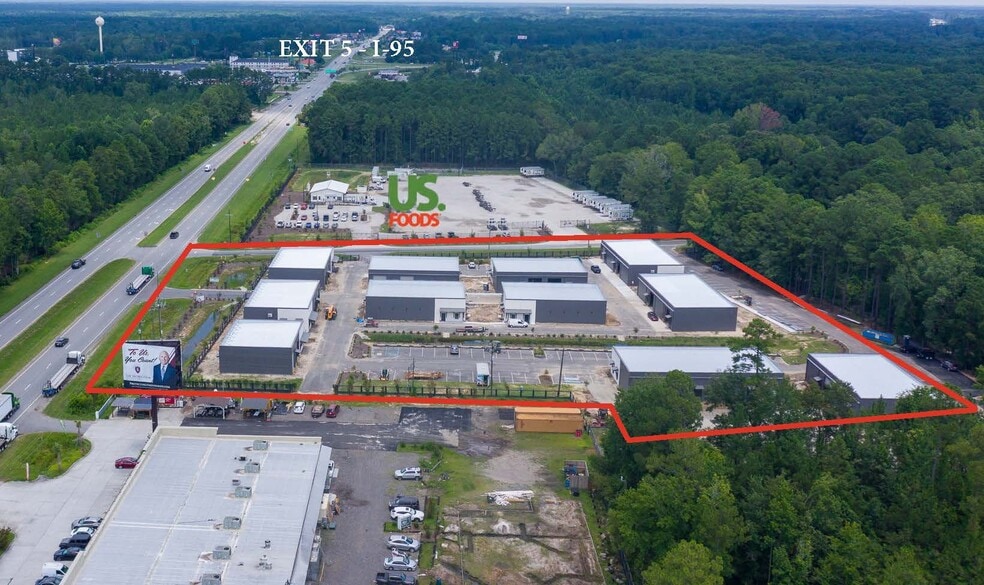 12362 Speedway Blvd, Hardeeville, SC for lease - Building Photo - Image 2 of 18