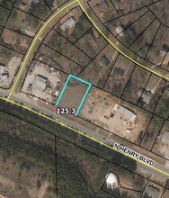 4102 N Henry Blvd, Stockbridge, GA - aerial  map view