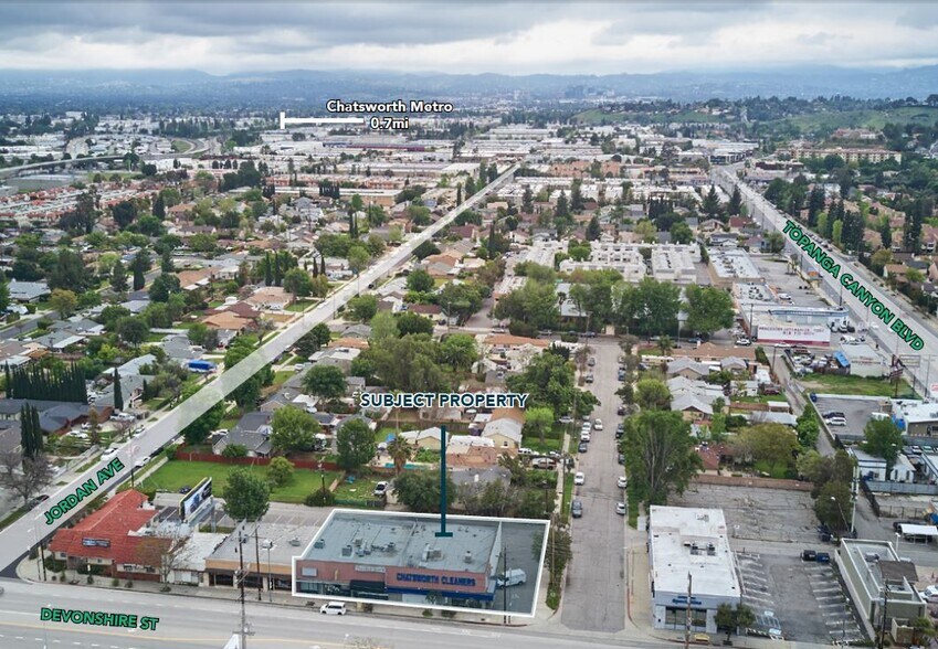 21824 Devonshire St, Chatsworth, CA for lease - Building Photo - Image 2 of 5