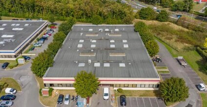 6 Rue Bernard Palissy, Bondoufle, ESS - Aerial map view