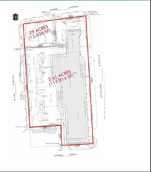 SEC Ogden Ave & Main St, Lisle, IL for sale - Building Photo - Image 2 of 3