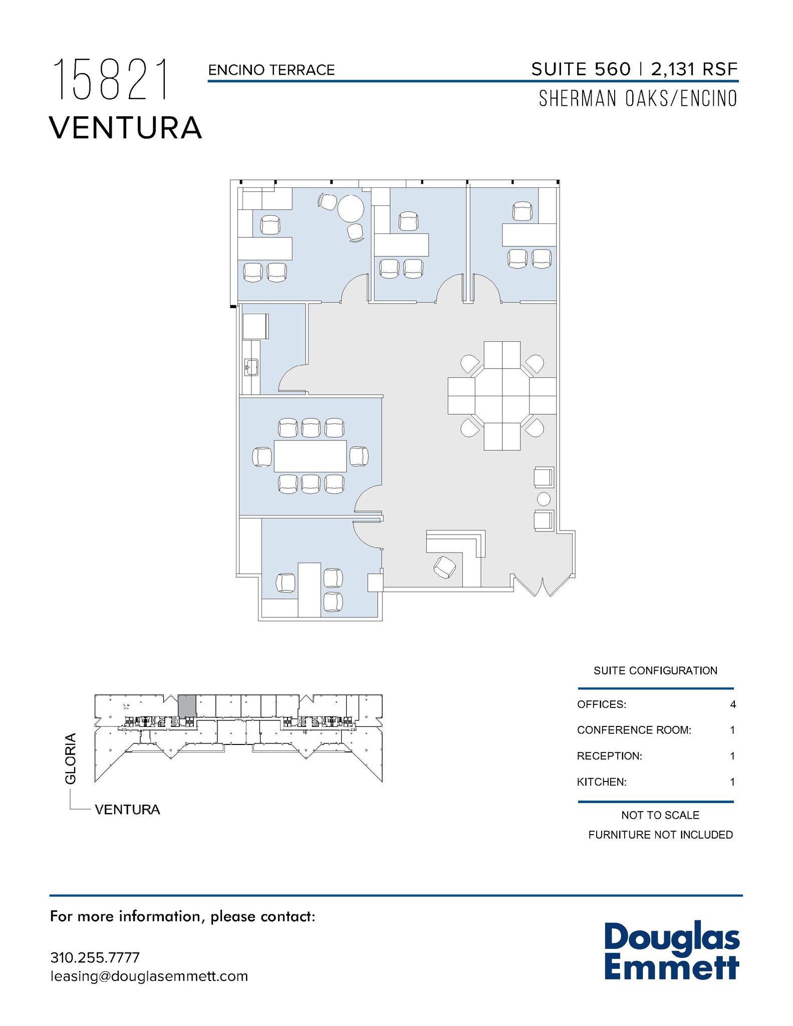 15821 Ventura Blvd, Encino, CA for lease Building Photo- Image 1 of 1