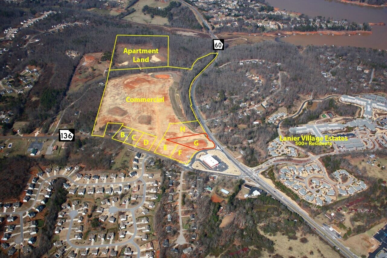 Thompson Bridge Rd, Gainesville, GA 30506