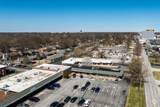 2053 S Waverly Ave, Springfield, MO - aerial  map view