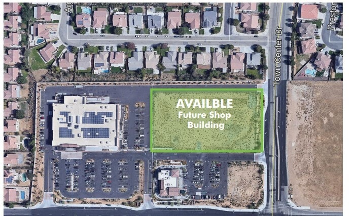Rancho Vista Blvd, Palmdale, CA for lease - Building Photo - Image 1 of 2