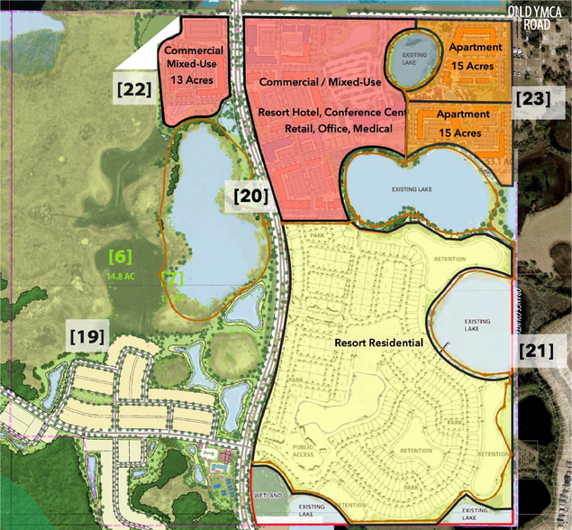 17930 Old YMCA Road, Winter Garden, FL for sale - Primary Photo - Image 1 of 3