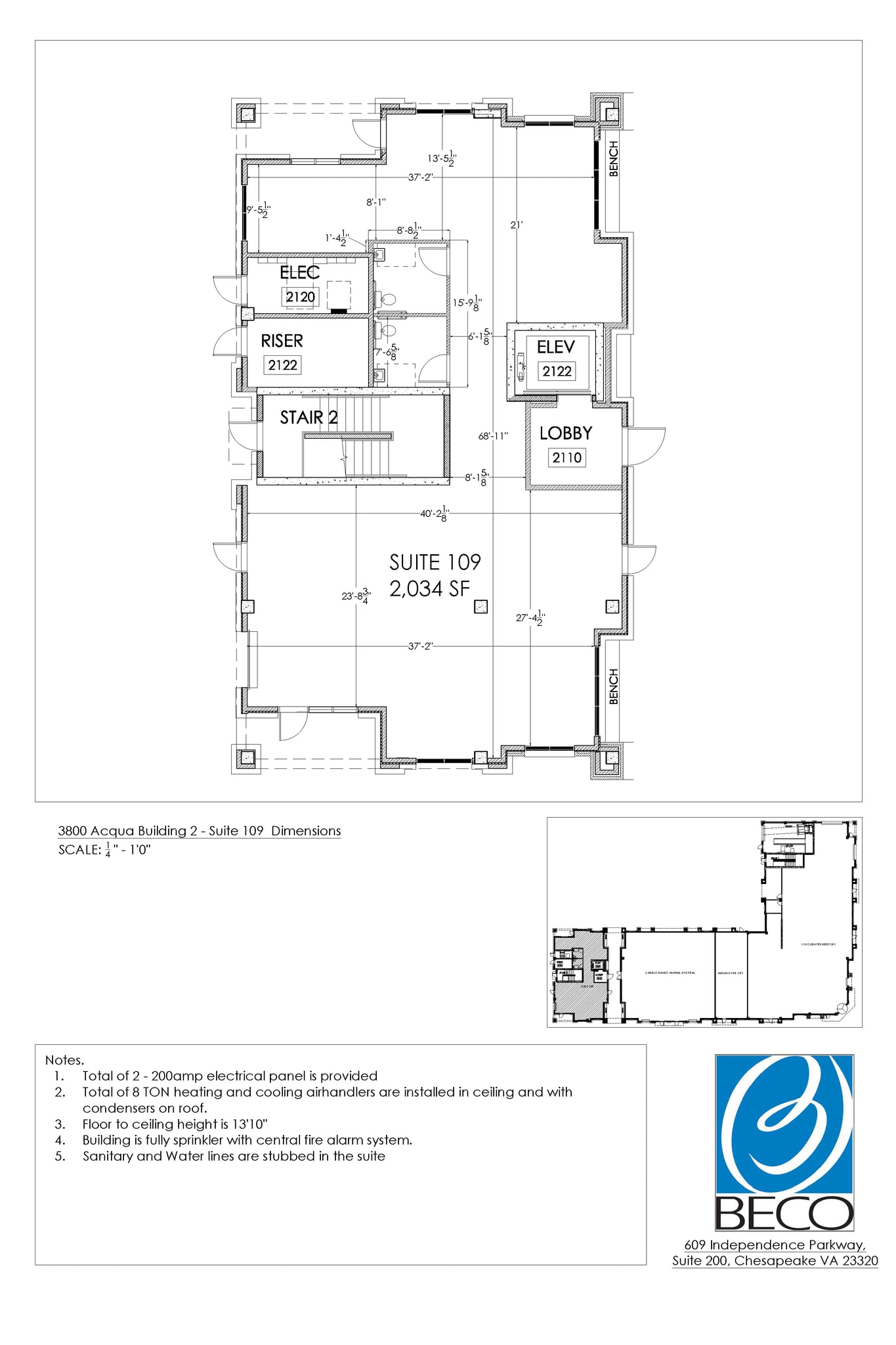 Bridgeport Way & Knotts Point Lane, Suffolk, VA for lease Floor Plan- Image 1 of 2