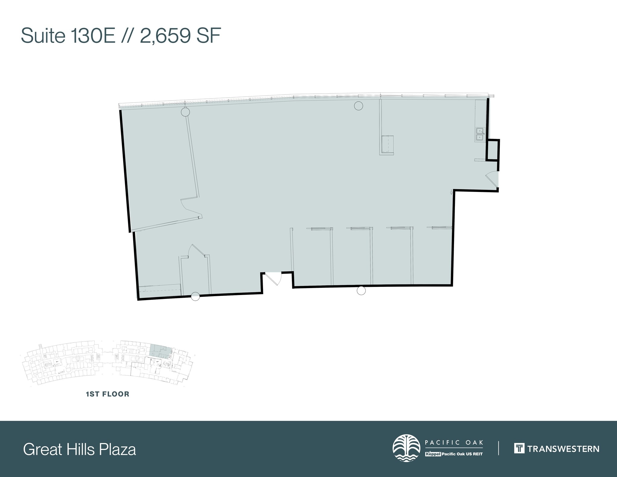 9600 Great Hills Trl, Austin, TX for lease Site Plan- Image 1 of 2
