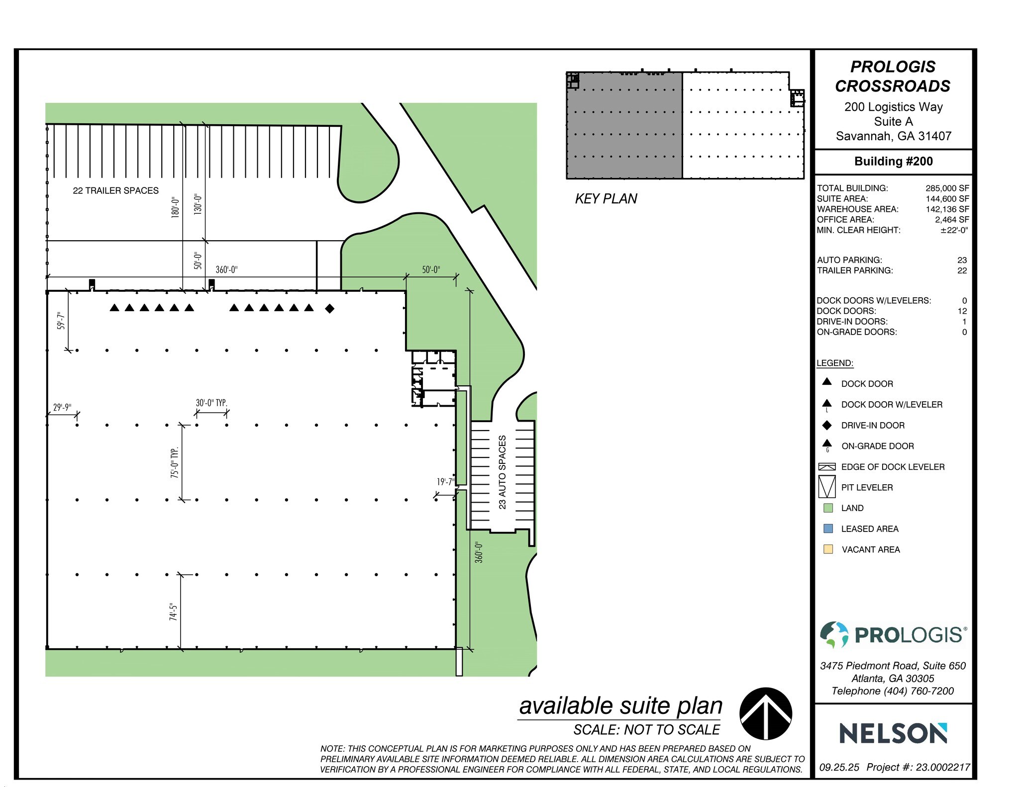 200 Logistics Way, Savannah, GA for lease Site Plan- Image 1 of 1