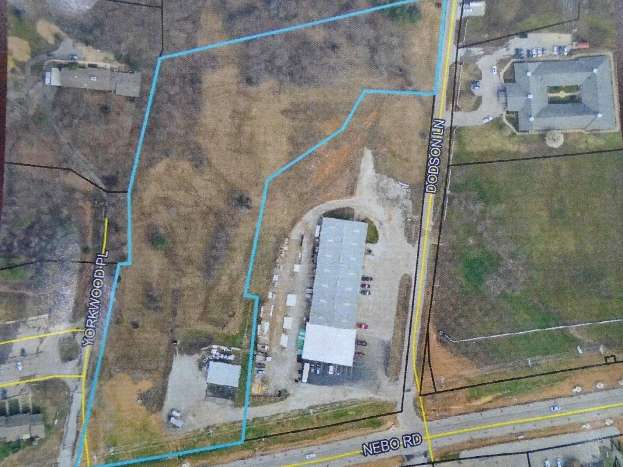 1210 Nebo Rd, Madisonville, KY for sale Aerial- Image 1 of 8