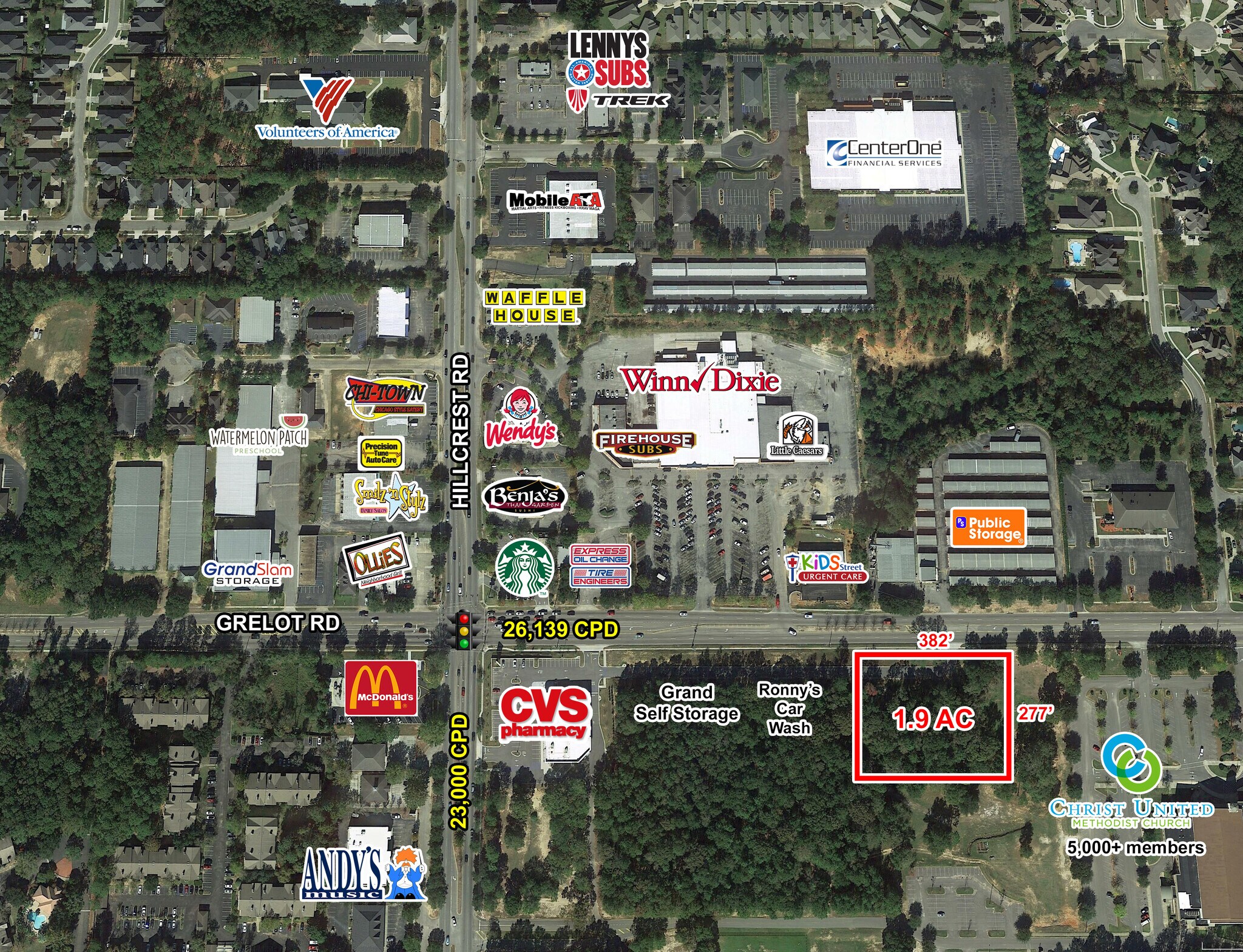 Grelot Rd, Mobile, AL for sale Building Photo- Image 1 of 1