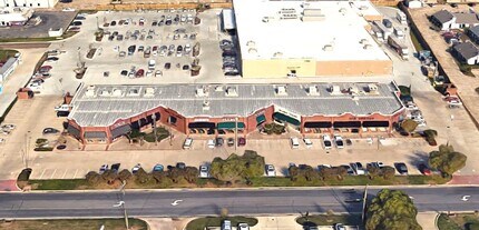 1821 Avenue of America, Monroe, LA - aerial  map view