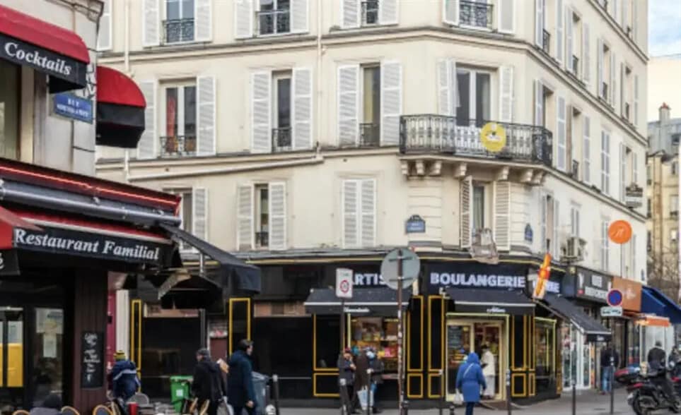 Retail in Paris for lease - Building Photo - Image 1 of 4