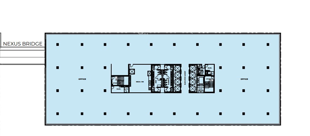 155 Queens Quay E, Toronto, ON for lease Floor Plan- Image 1 of 1