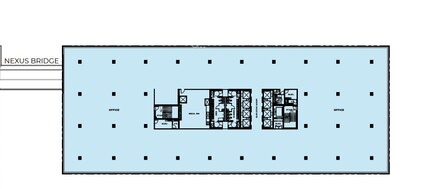 155 Queens Quay E, Toronto, ON for lease Floor Plan- Image 1 of 1