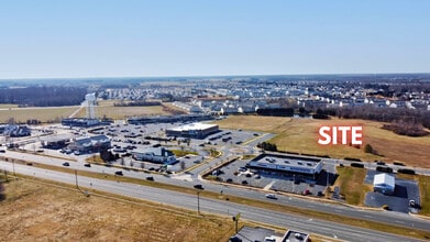 100-700 Jimmy Dr, Smyrna, DE - AERIAL  map view