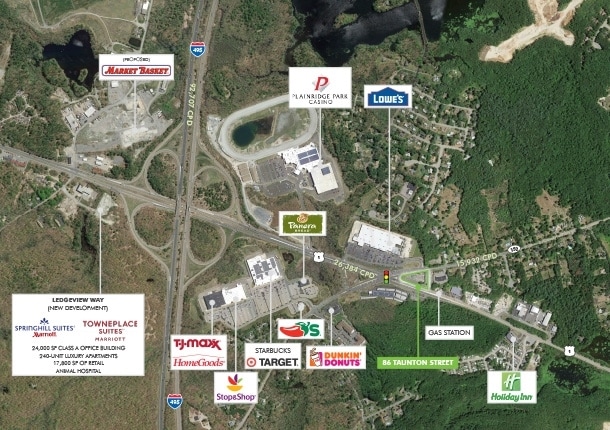 86 Taunton St, Plainville, MA for lease - Primary Photo - Image 1 of 3