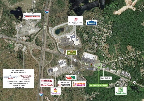 86 Taunton St, Plainville, MA for lease Primary Photo- Image 1 of 4