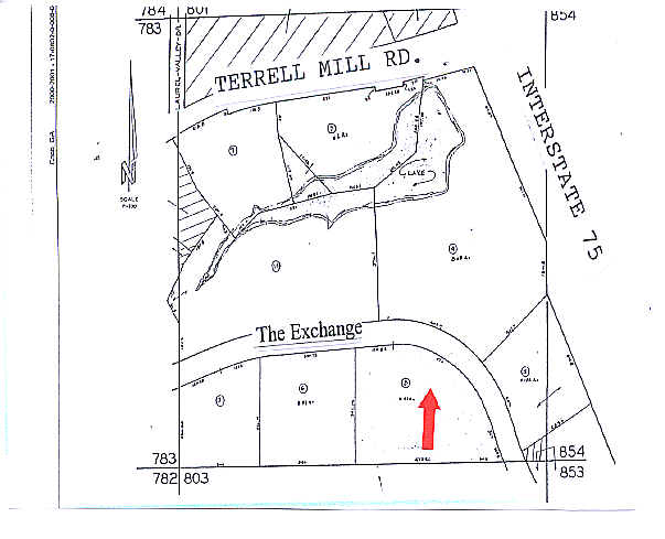 1770 The Exchange SE, Atlanta, GA for lease - Plat Map - Image 2 of 22